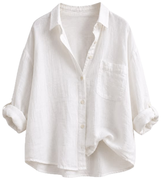Blouse blanche